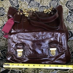 Authentic Coach shoulder bag, hardly used.